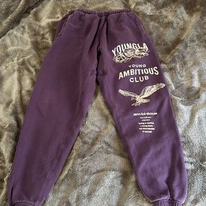 Youngla immortal joggers sz S